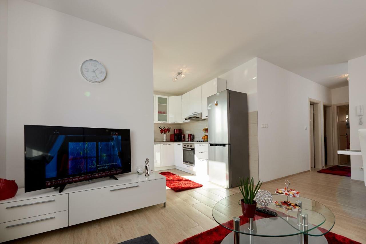 Apartment Misic Трогир Экстерьер фото